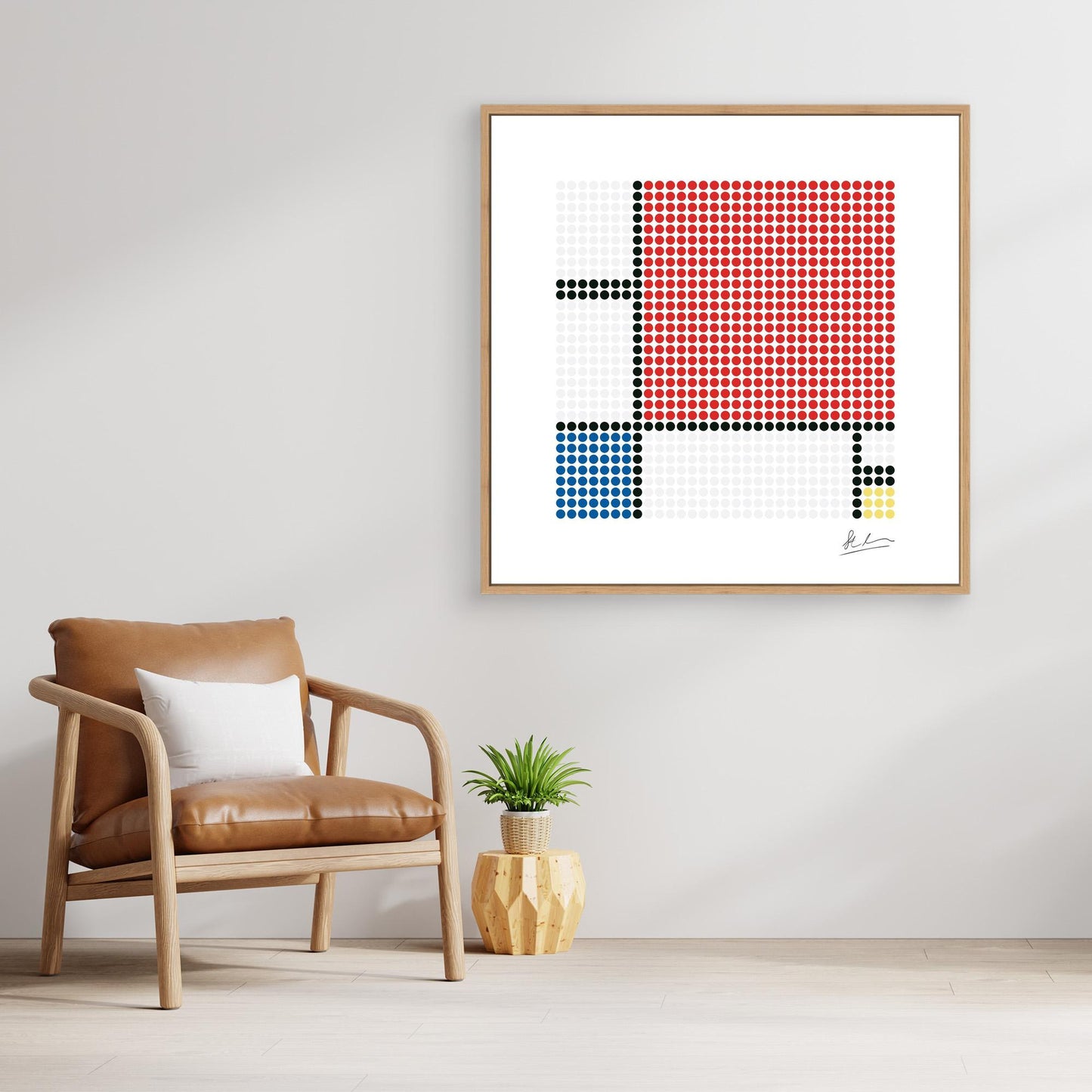 Mondrian Composition II