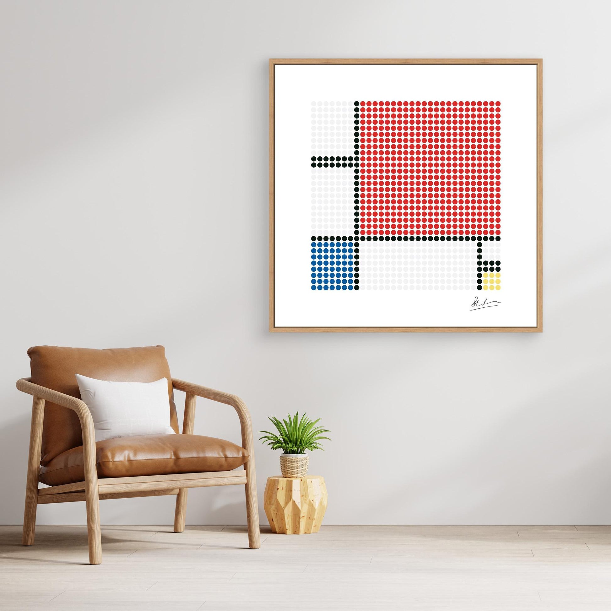 Mondrian Composition II