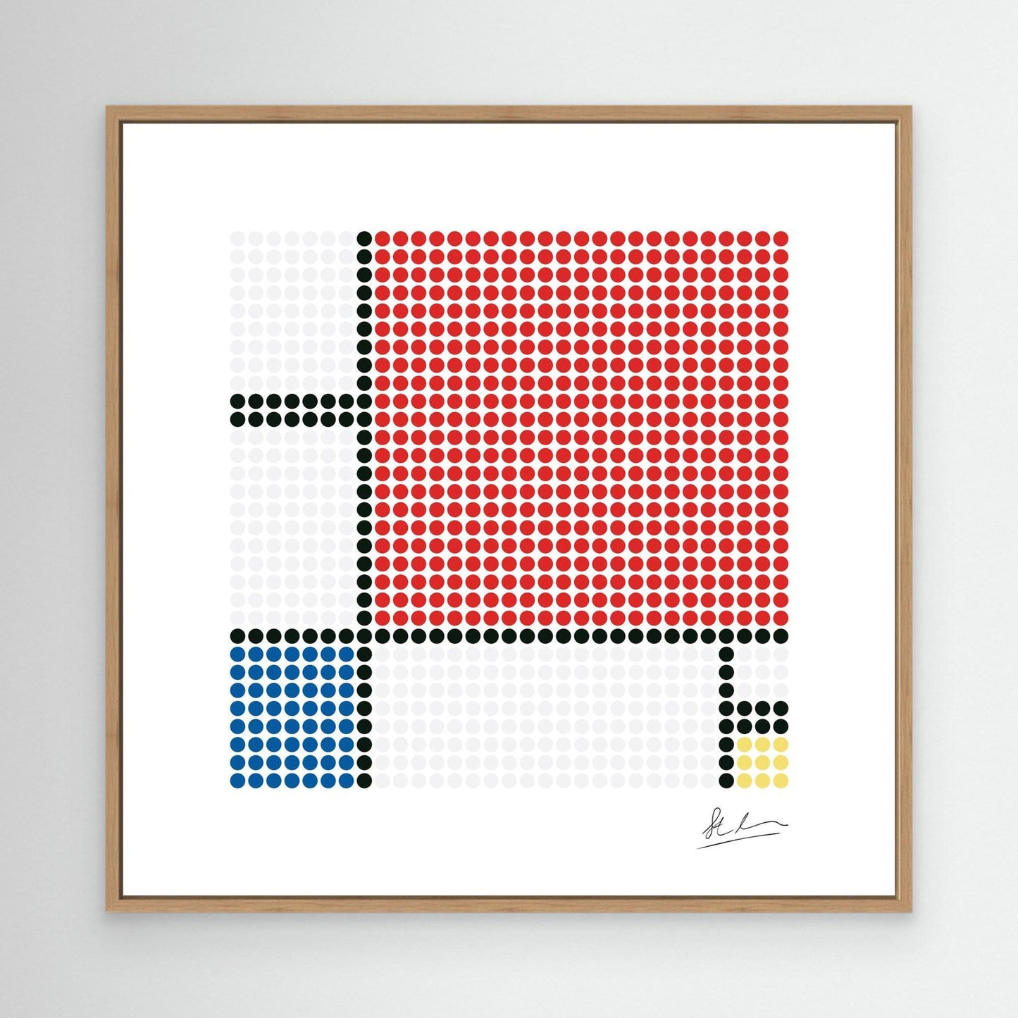 Mondrian Composition II