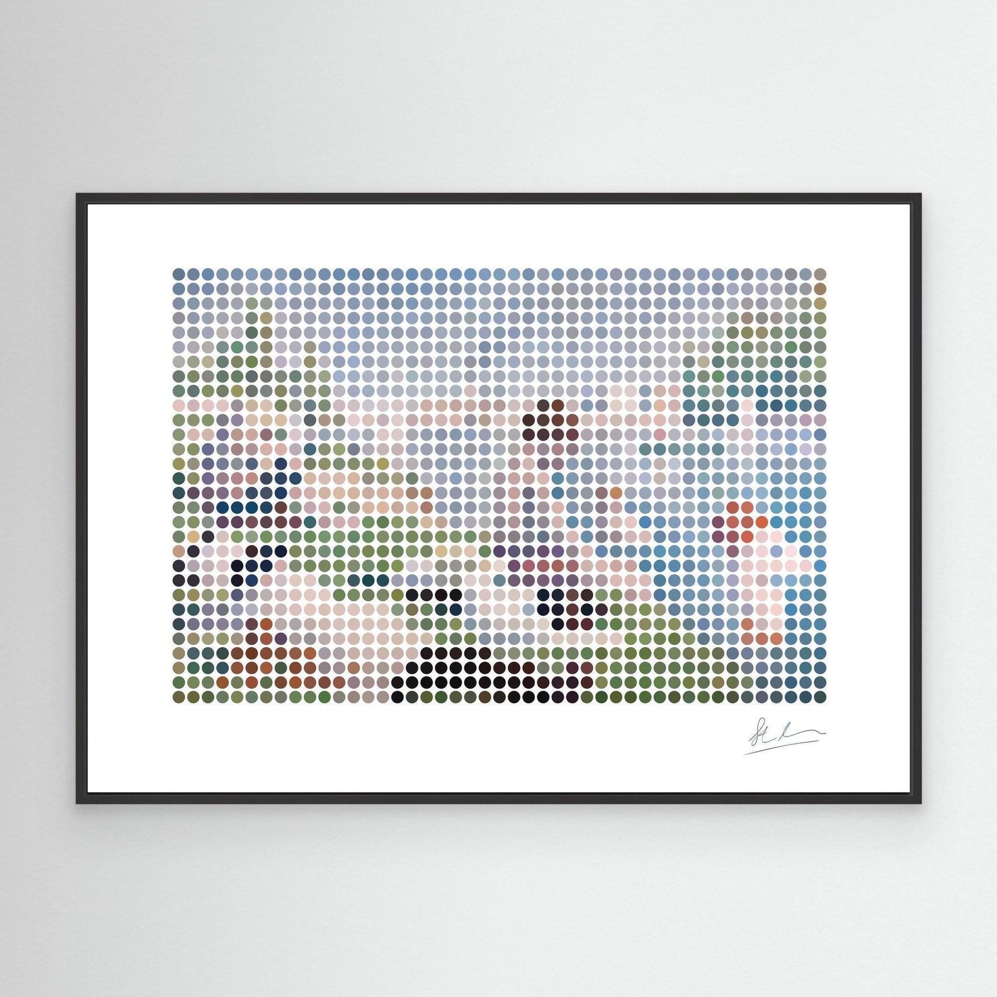 Seurat - Bathers at Asnières 