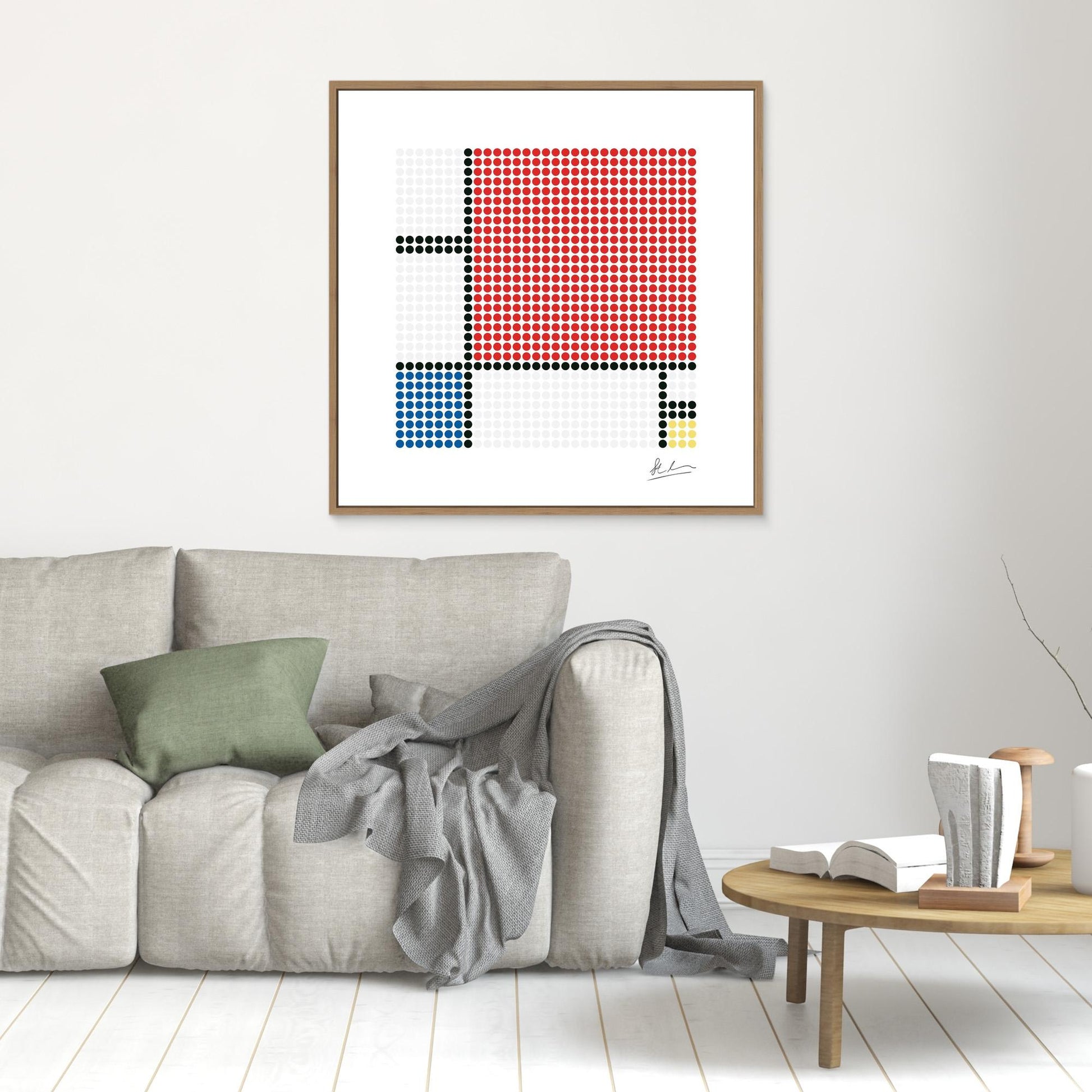 Mondrian Composition II