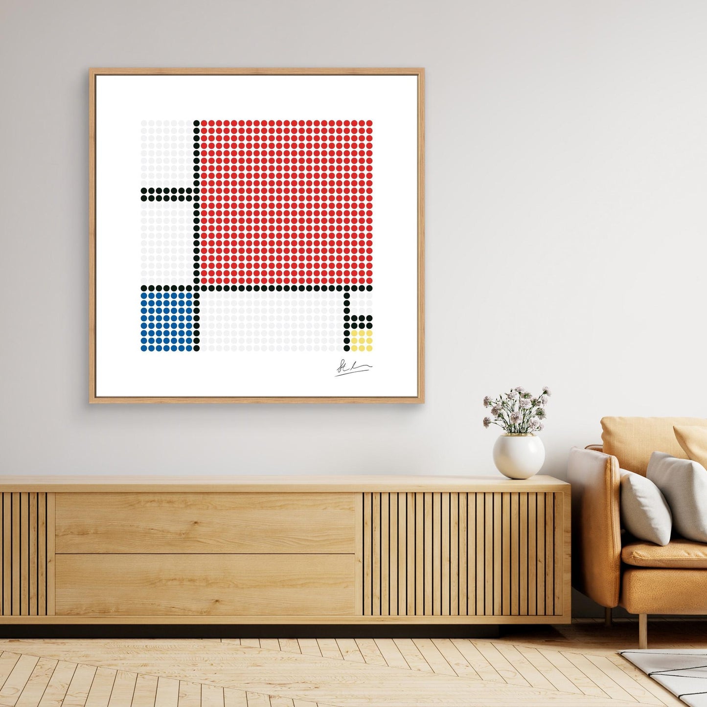 Mondrian Composition II