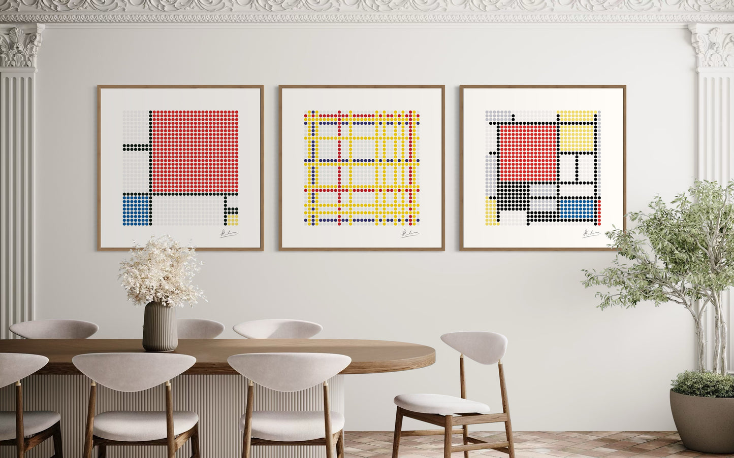 Piet Mondrian In Situ