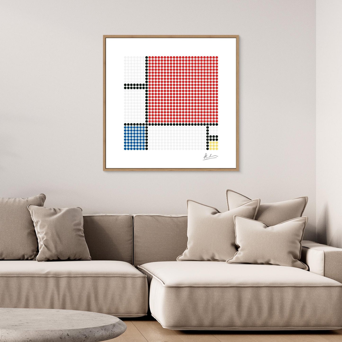Mondrian Composition II