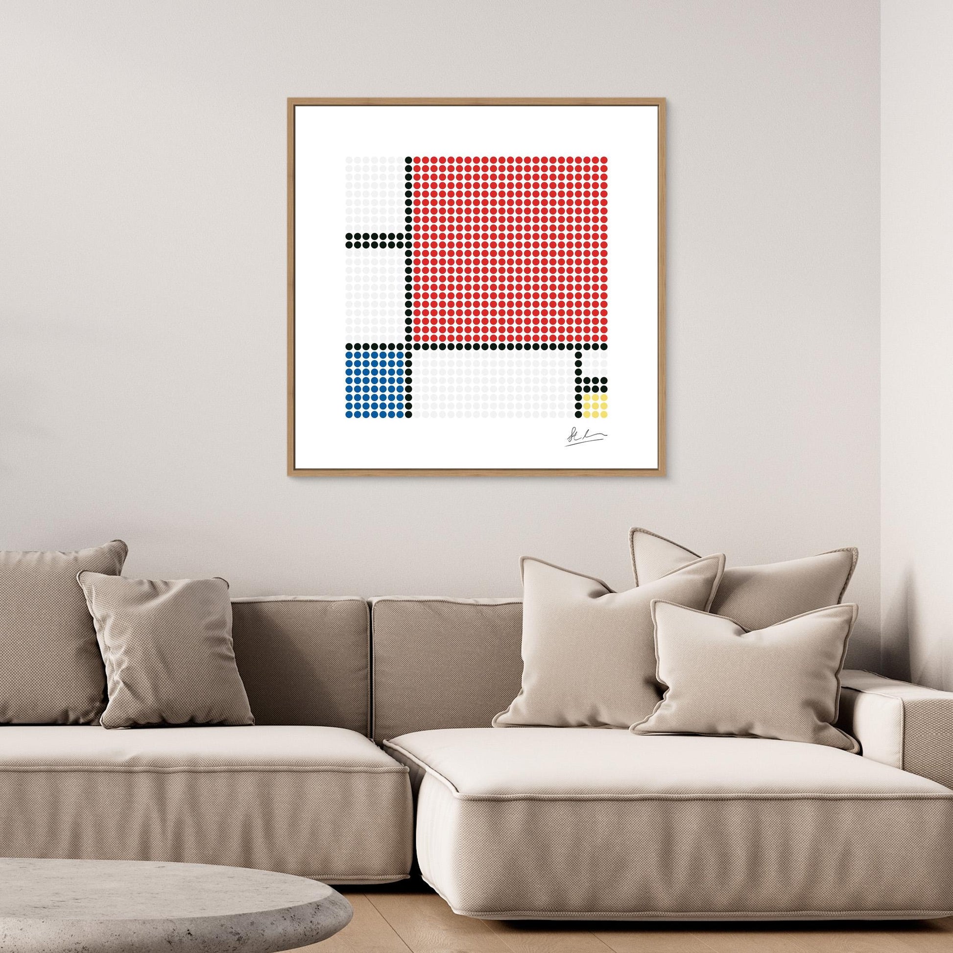 Mondrian Composition II