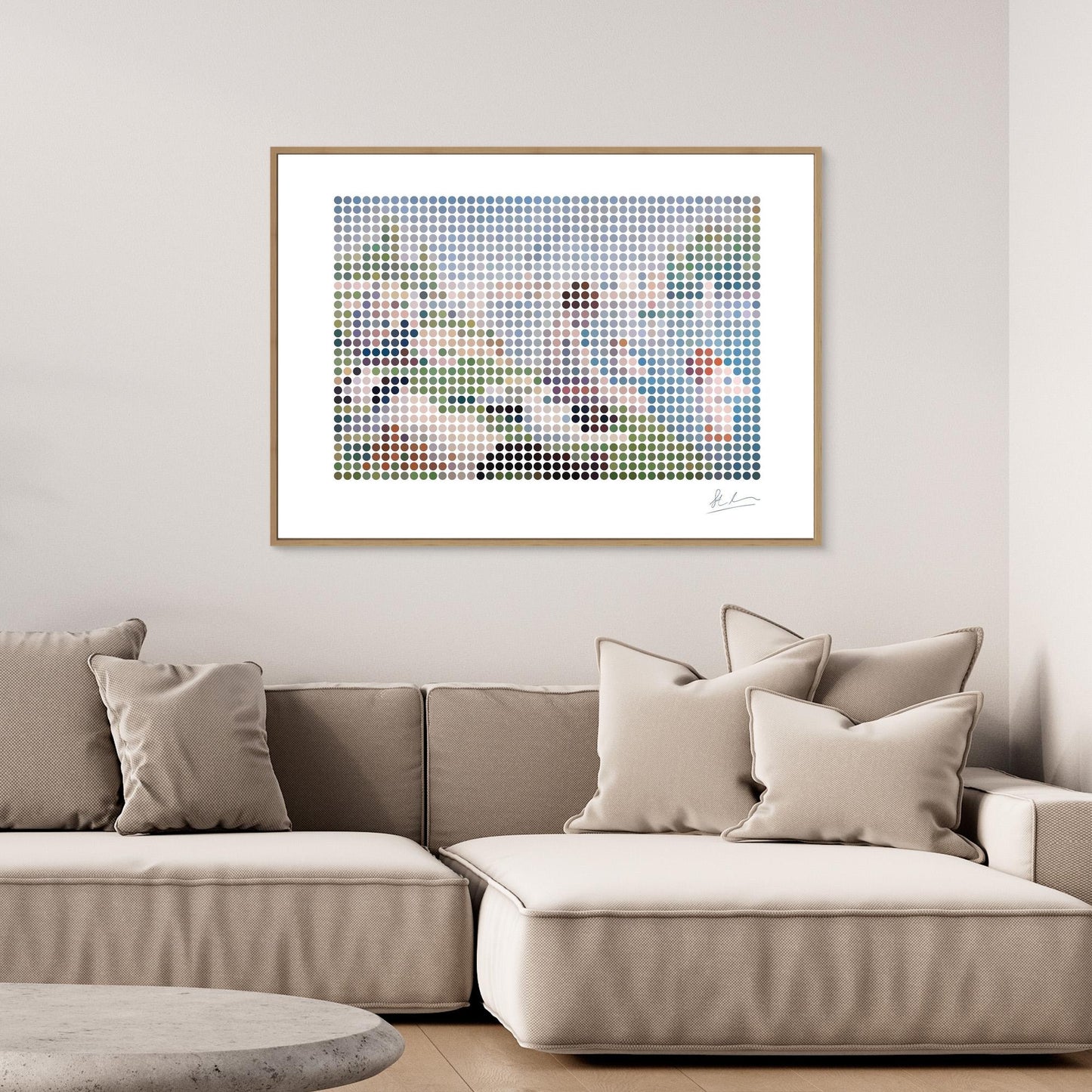 Seurat - Bathers at Asnières 