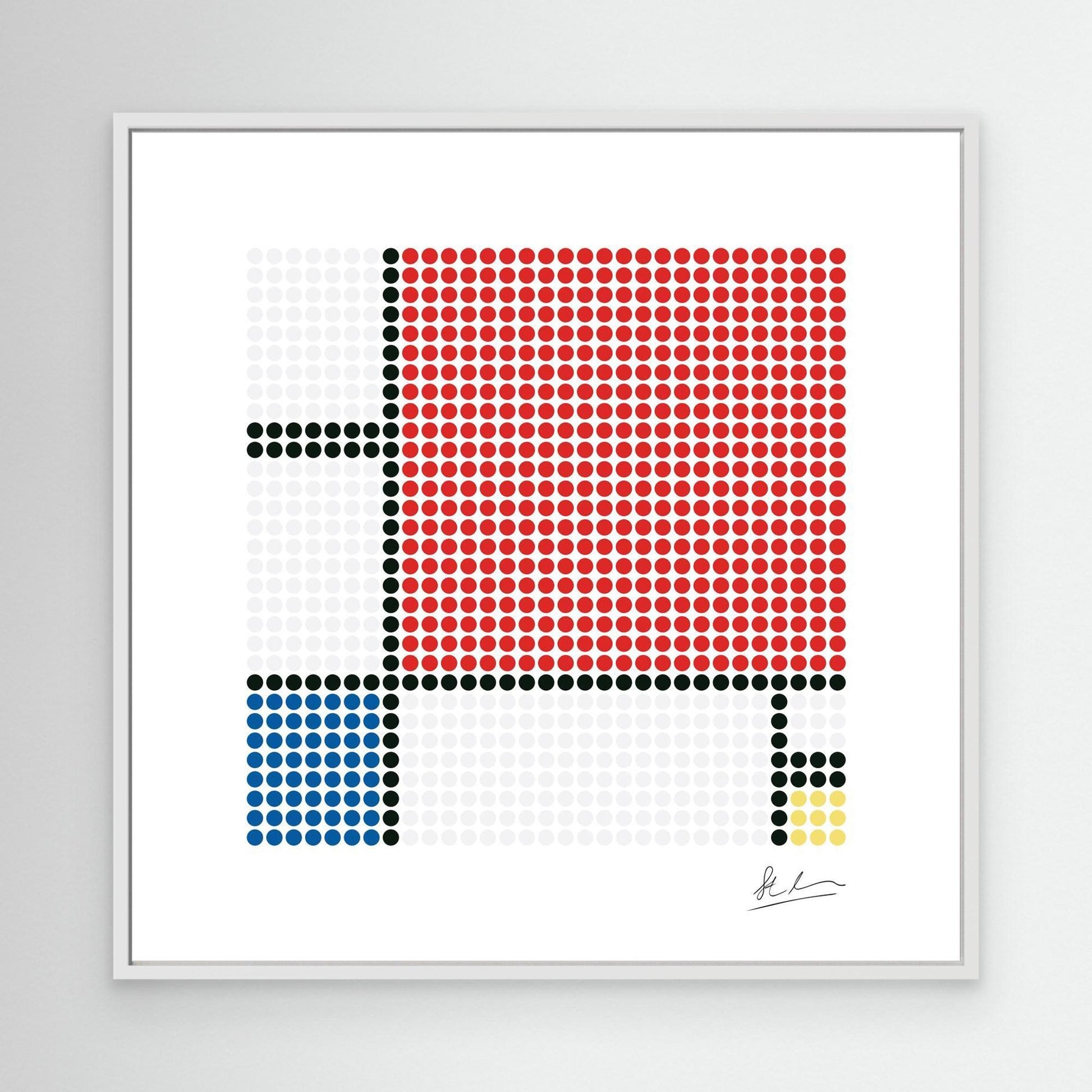 Mondrian Composition II