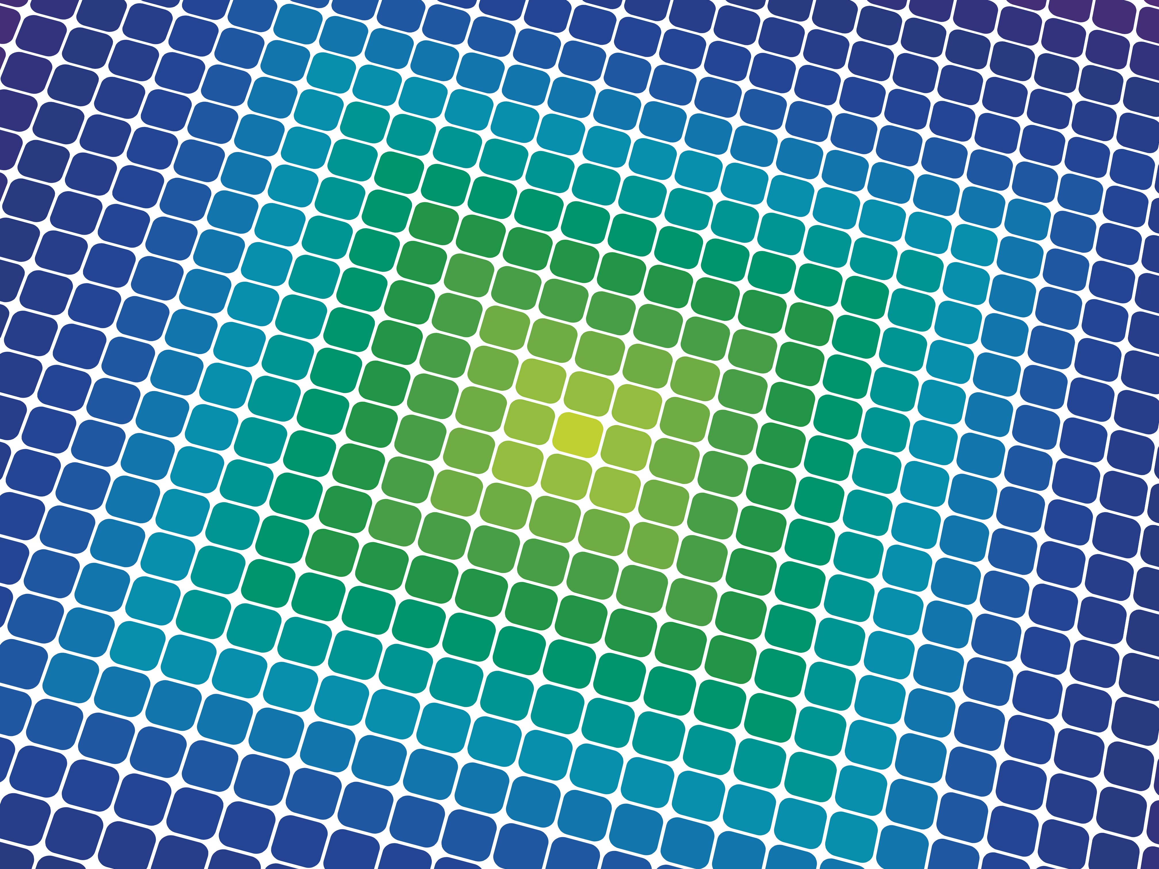 Blast — Green, Blue and Purple